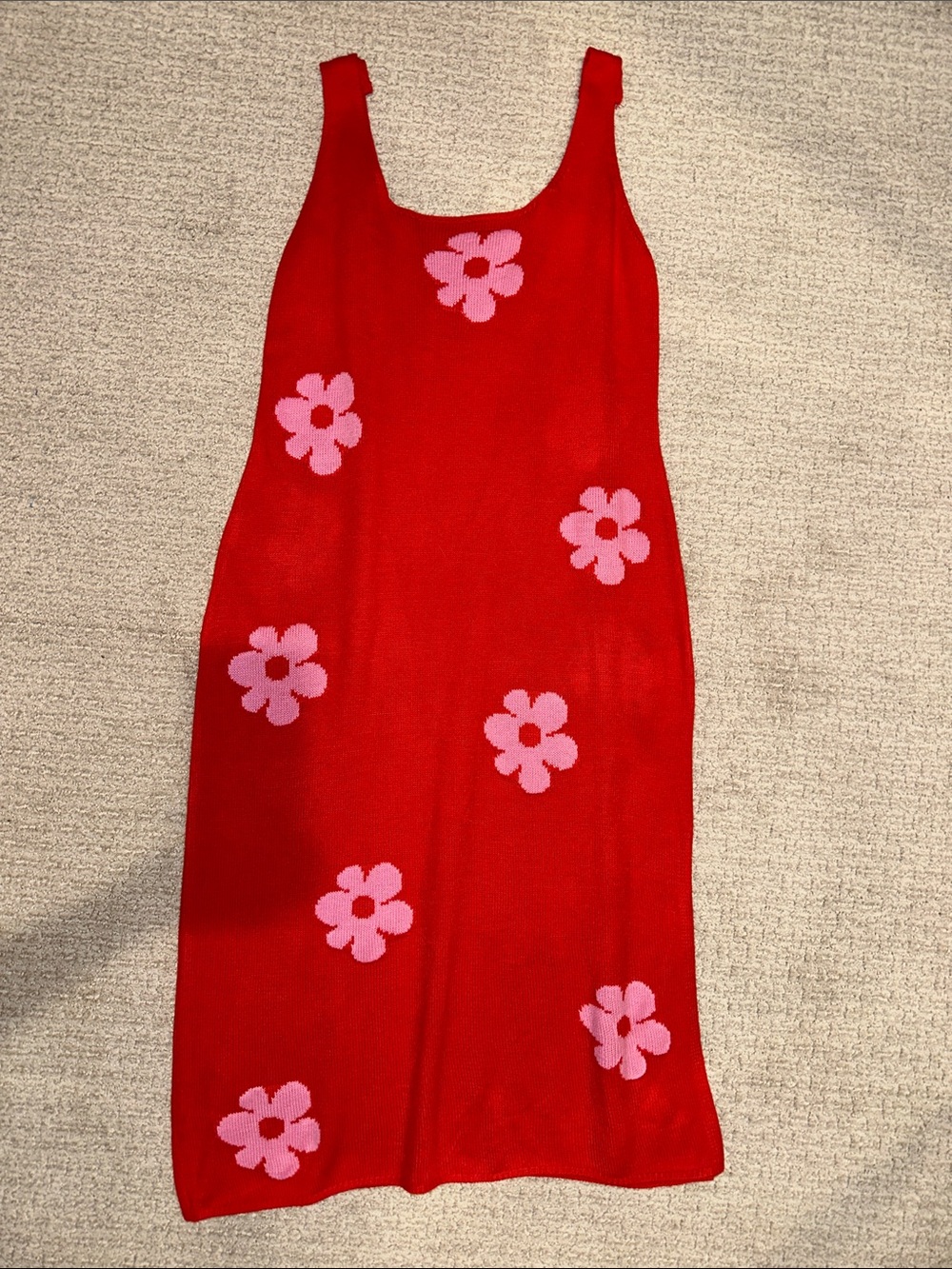H&M Knit Midi Dress